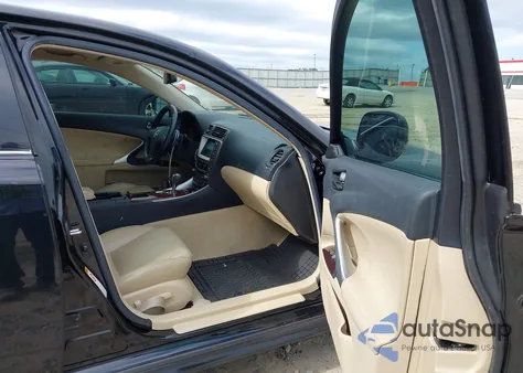 2006 Lexus Is 250 из США, поврежденный, VIN JTHBK262165007329